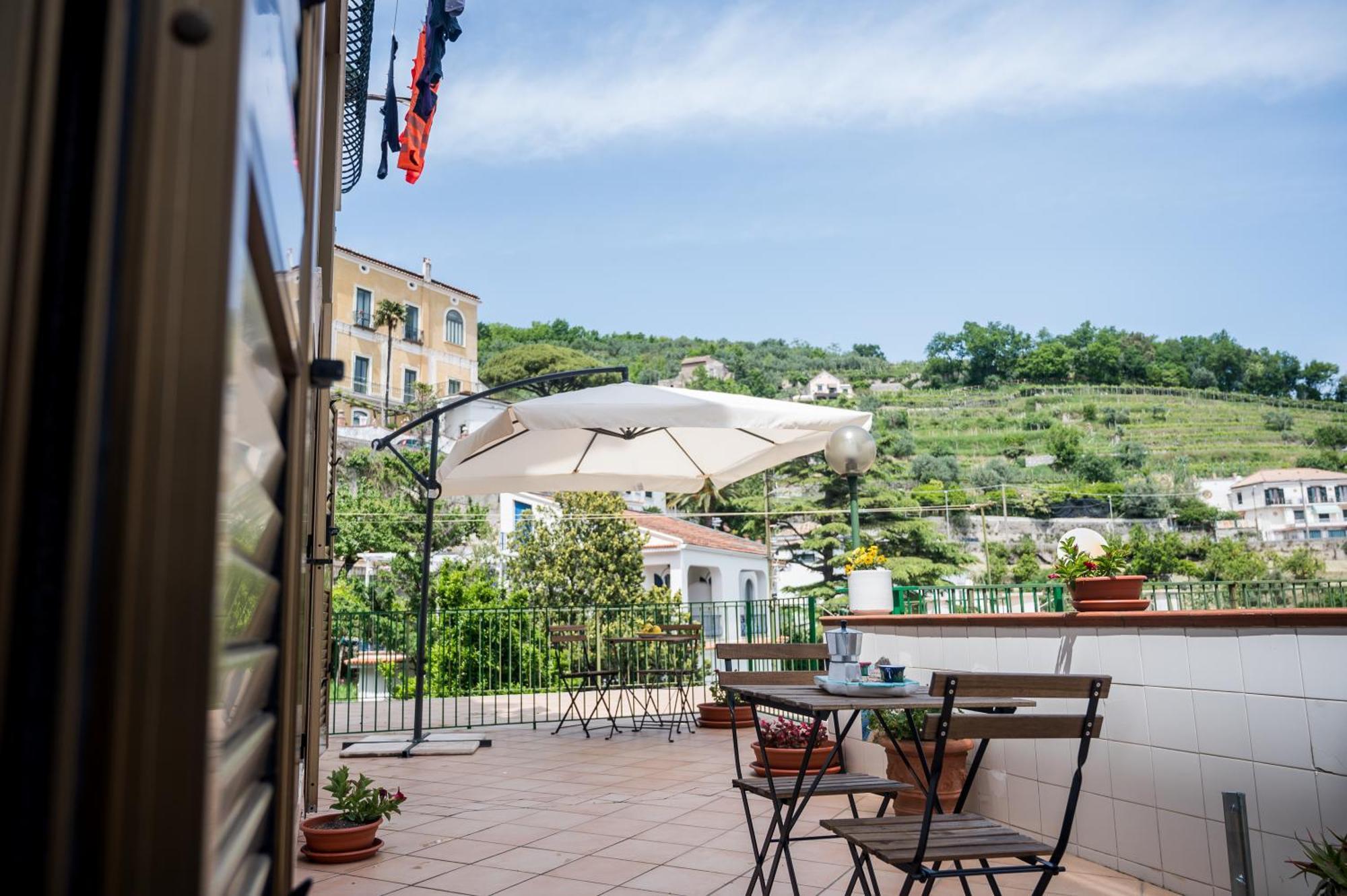 Terrazza Mediterranea Vietri sul Mare Exterior photo